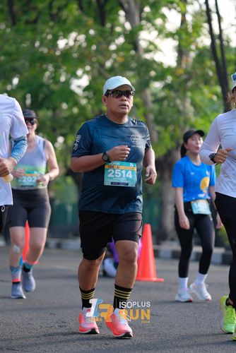 Race photo from Isoplus Run 2024 Surabaya