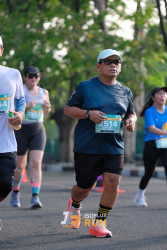 Race photo from Isoplus Run 2024 Surabaya