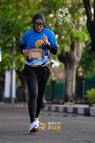 Race photo from Isoplus Run 2024 Surabaya