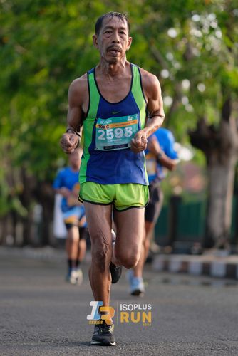 Race photo from Isoplus Run 2024 Surabaya