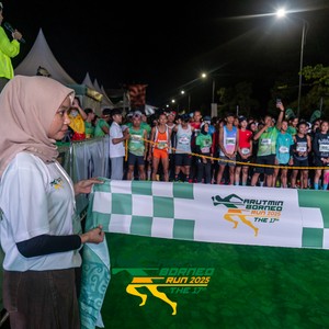 Race photo from ARUTMIN BORNEO RUN 2025