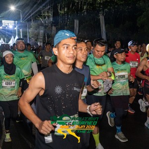Race photo from ARUTMIN BORNEO RUN 2025