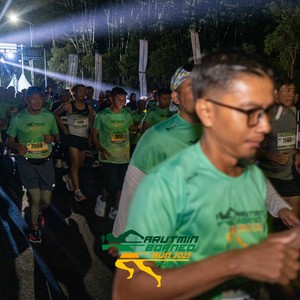 Race photo from ARUTMIN BORNEO RUN 2025