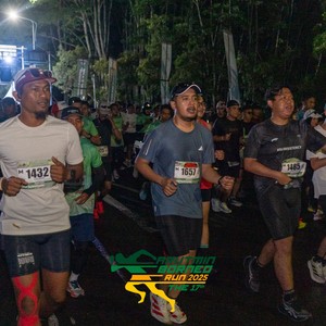 Race photo from ARUTMIN BORNEO RUN 2025