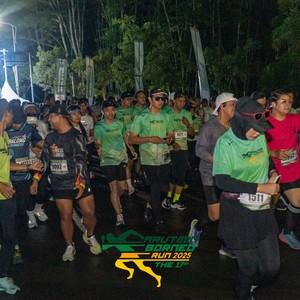 Race photo from ARUTMIN BORNEO RUN 2025