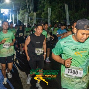 Race photo from ARUTMIN BORNEO RUN 2025