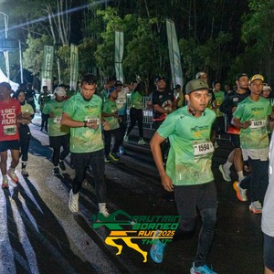 Race photo from ARUTMIN BORNEO RUN 2025