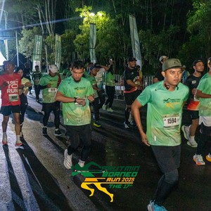 Race photo from ARUTMIN BORNEO RUN 2025