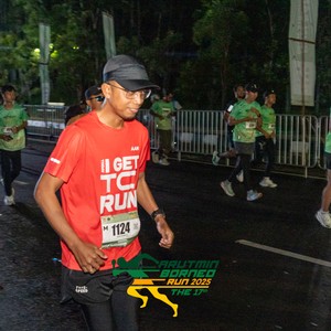 Race photo from ARUTMIN BORNEO RUN 2025