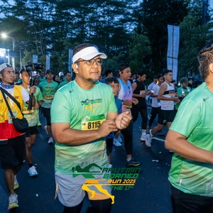 Race photo from ARUTMIN BORNEO RUN 2025