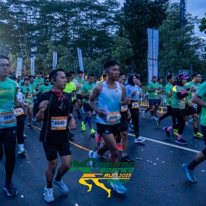 Race photo from ARUTMIN BORNEO RUN 2025