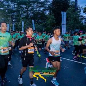 Race photo from ARUTMIN BORNEO RUN 2025