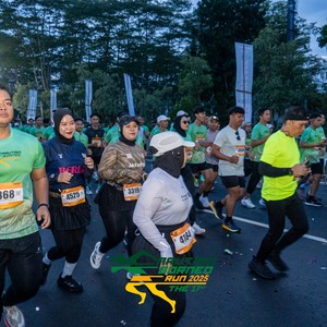 Race photo from ARUTMIN BORNEO RUN 2025
