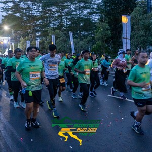 Race photo from ARUTMIN BORNEO RUN 2025