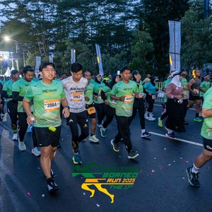 Race photo from ARUTMIN BORNEO RUN 2025