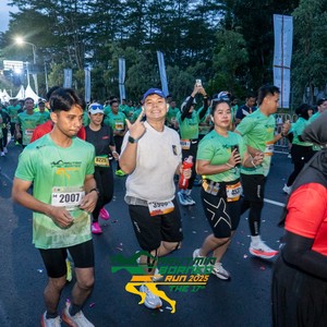 Race photo from ARUTMIN BORNEO RUN 2025