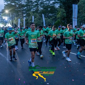 Race photo from ARUTMIN BORNEO RUN 2025