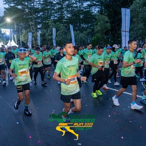 Race photo from ARUTMIN BORNEO RUN 2025