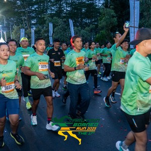 Race photo from ARUTMIN BORNEO RUN 2025