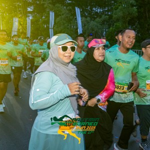Race photo from ARUTMIN BORNEO RUN 2025