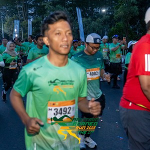 Race photo from ARUTMIN BORNEO RUN 2025