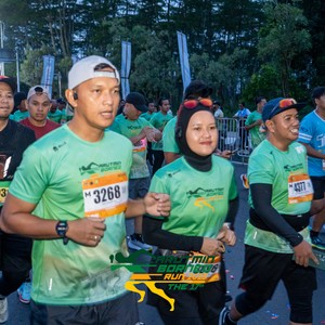 Race photo from ARUTMIN BORNEO RUN 2025