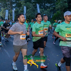 Race photo from ARUTMIN BORNEO RUN 2025