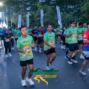 Race photo from ARUTMIN BORNEO RUN 2025