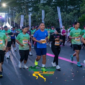 Race photo from ARUTMIN BORNEO RUN 2025