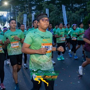 Race photo from ARUTMIN BORNEO RUN 2025