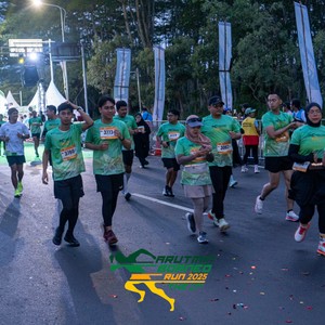 Race photo from ARUTMIN BORNEO RUN 2025