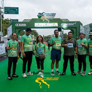 Race photo from ARUTMIN BORNEO RUN 2025