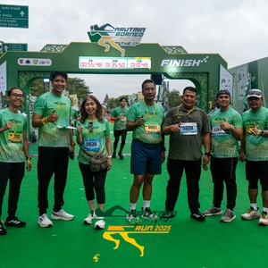 Race photo from ARUTMIN BORNEO RUN 2025
