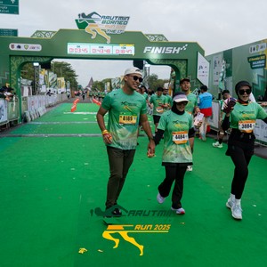Race photo from ARUTMIN BORNEO RUN 2025