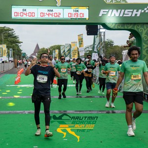 Race photo from ARUTMIN BORNEO RUN 2025