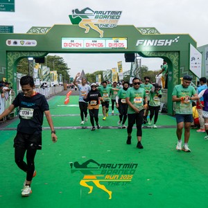 Race photo from ARUTMIN BORNEO RUN 2025