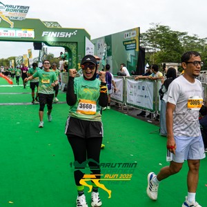 Race photo from ARUTMIN BORNEO RUN 2025
