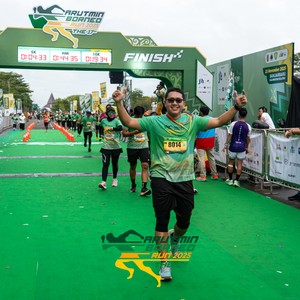 Race photo from ARUTMIN BORNEO RUN 2025
