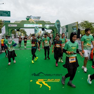 Race photo from ARUTMIN BORNEO RUN 2025