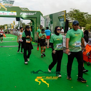 Race photo from ARUTMIN BORNEO RUN 2025