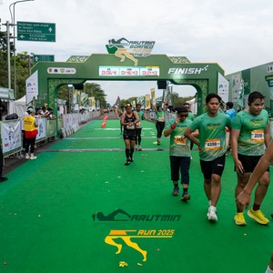 Race photo from ARUTMIN BORNEO RUN 2025