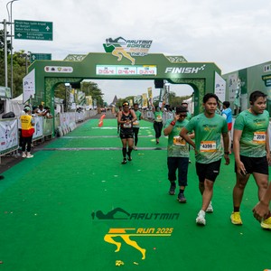 Race photo from ARUTMIN BORNEO RUN 2025