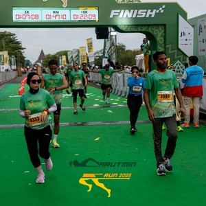 Race photo from ARUTMIN BORNEO RUN 2025