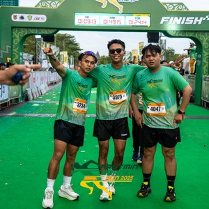 Race photo from ARUTMIN BORNEO RUN 2025