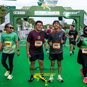 Race photo from ARUTMIN BORNEO RUN 2025
