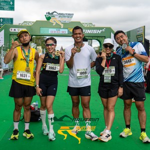Race photo from ARUTMIN BORNEO RUN 2025