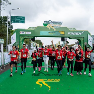 Race photo from ARUTMIN BORNEO RUN 2025