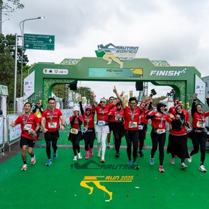 Race photo from ARUTMIN BORNEO RUN 2025