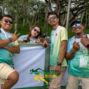 Race photo from ARUTMIN BORNEO RUN 2025