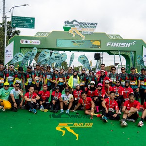 Race photo from ARUTMIN BORNEO RUN 2025